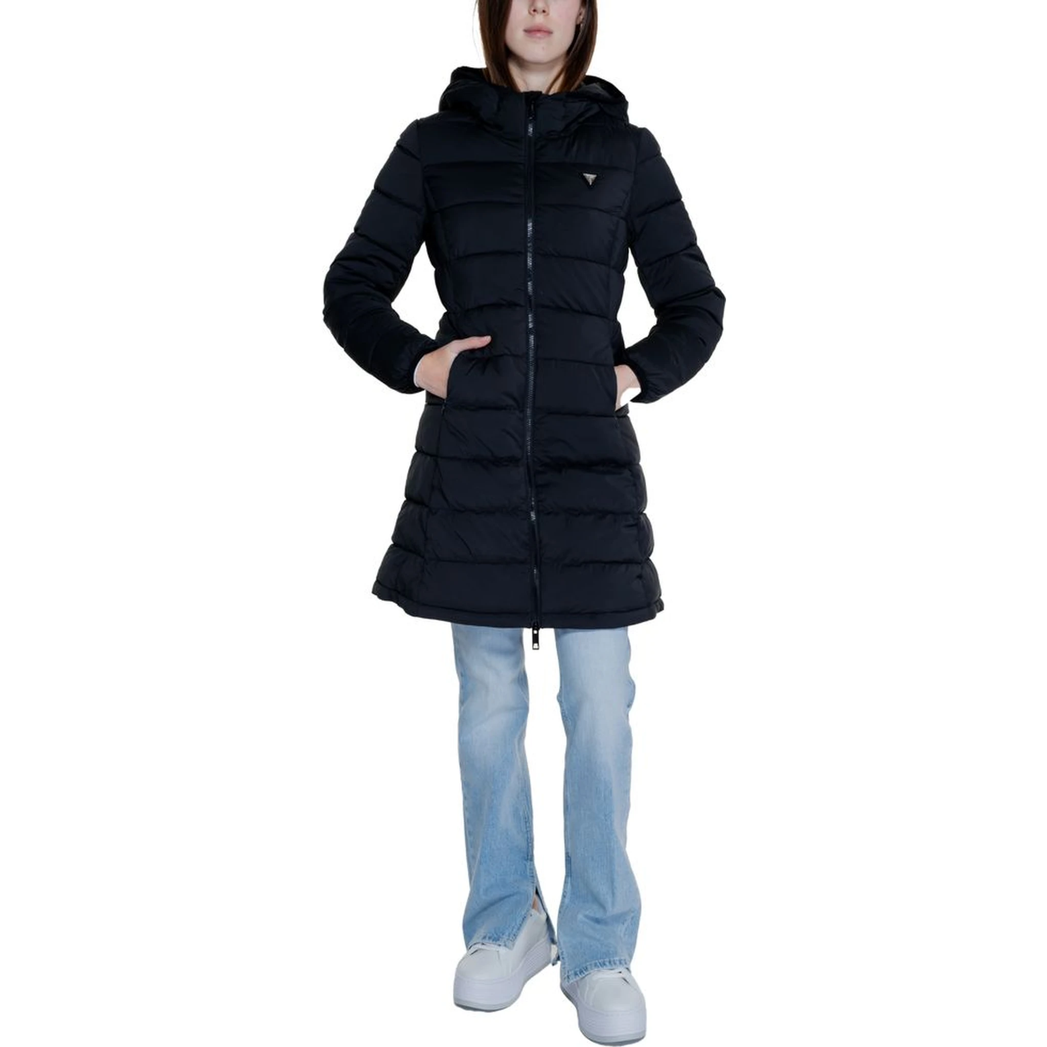 Black Polyester Clothing