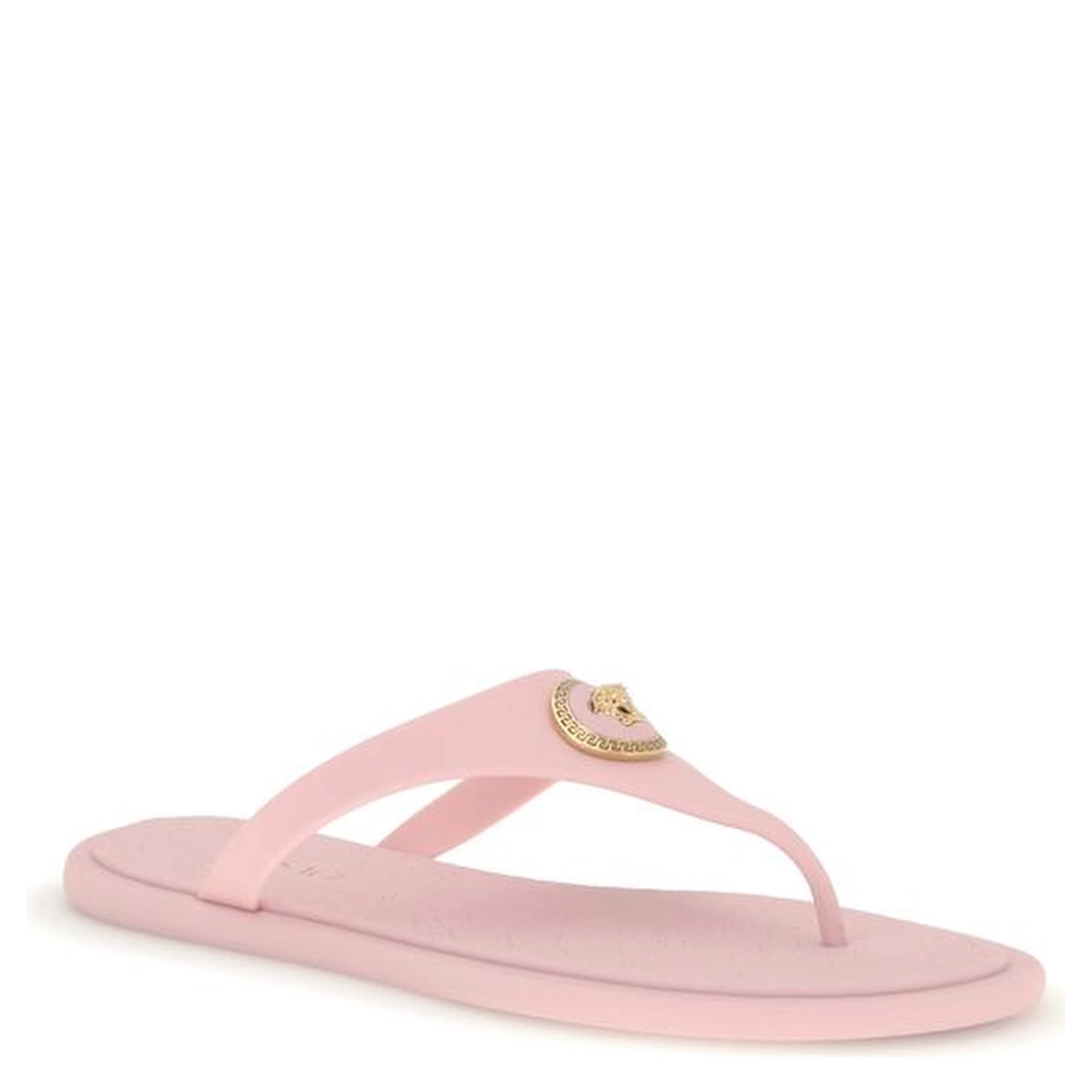 Multicolor Rubber Flip-Flop Sandals