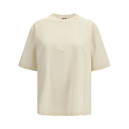 Beige Cotton Sportswear