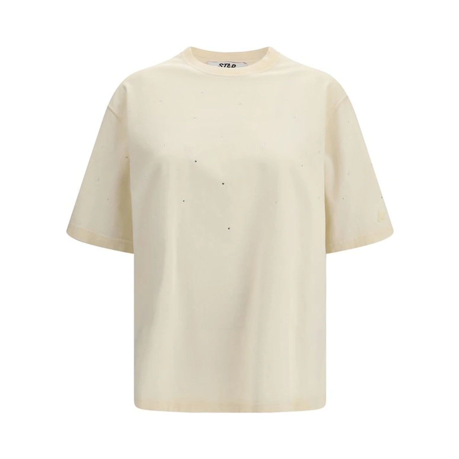 Beige Cotton Sportswear