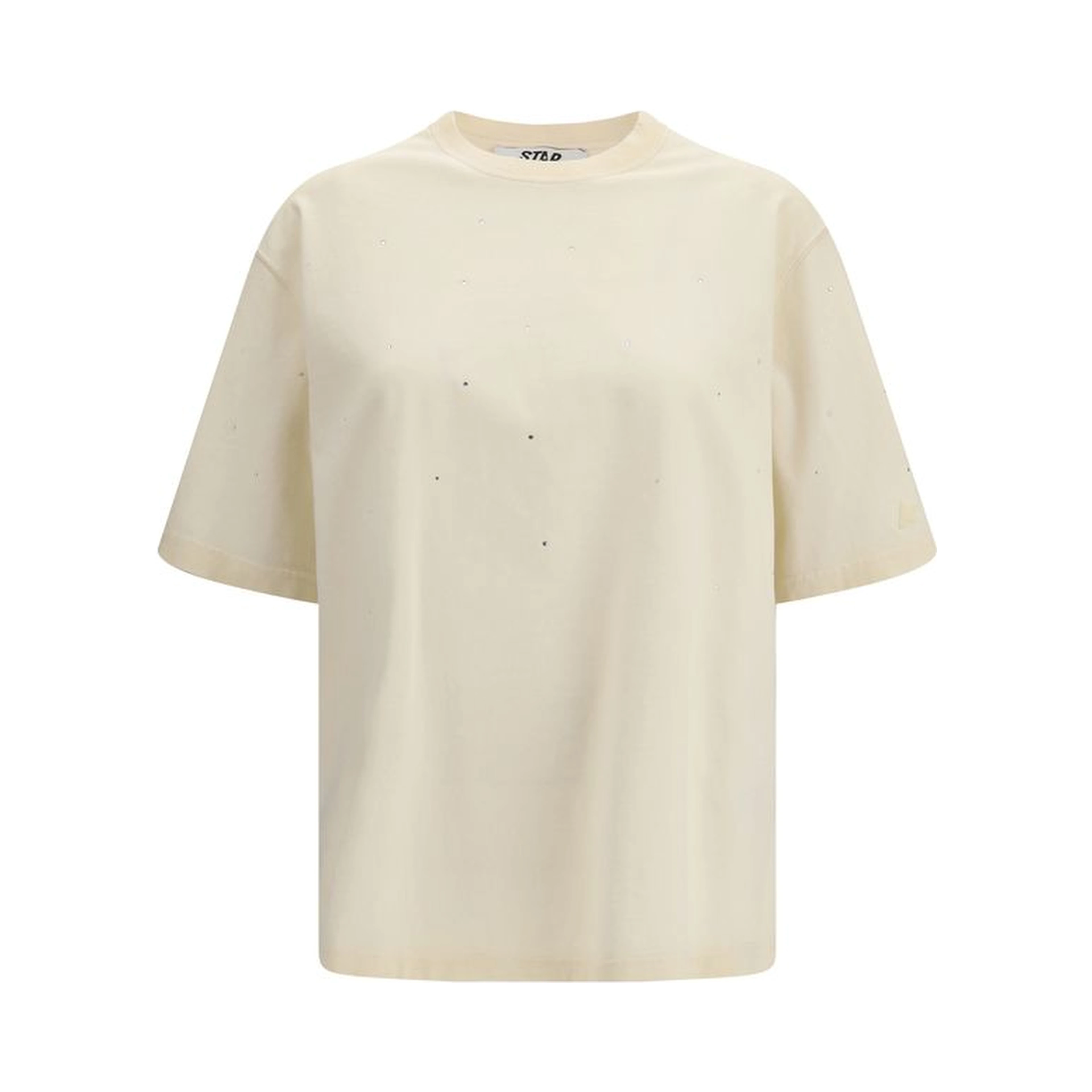 Beige Cotton Sportswear