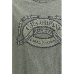 Bicolor Cotton T-Shirt