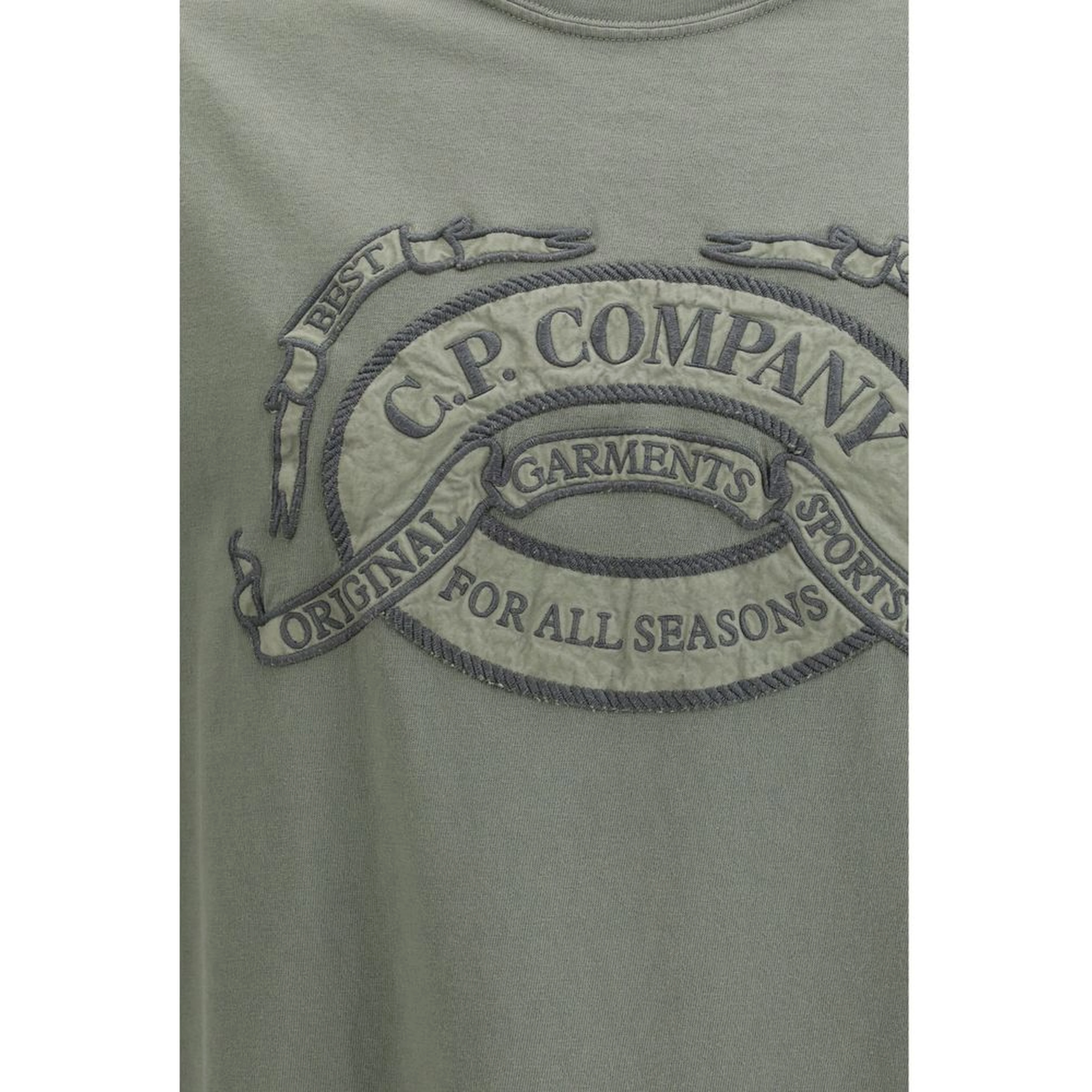 Bicolor Cotton T-Shirt