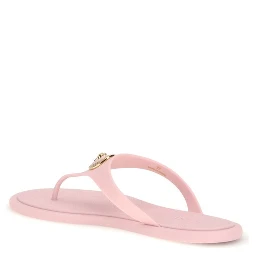 Multicolor Rubber Flip-Flop Sandals