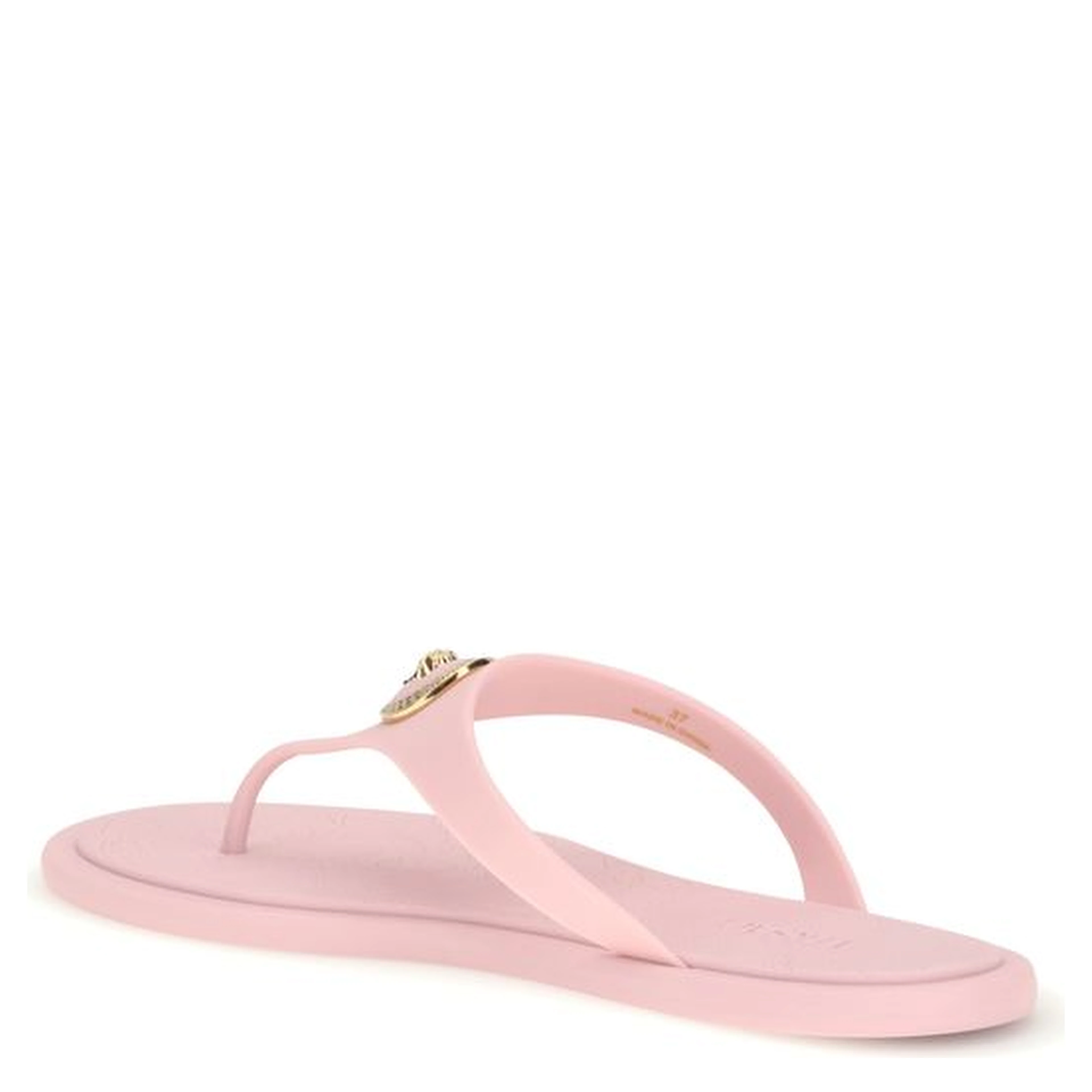 Multicolor Rubber Flip-Flop Sandals