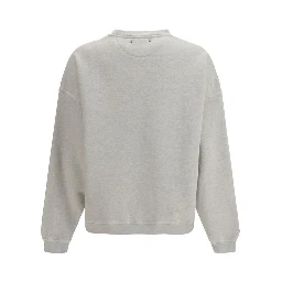 Gray Cotton Sweatshirt