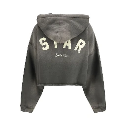 Gray Cotton Sweatshirt