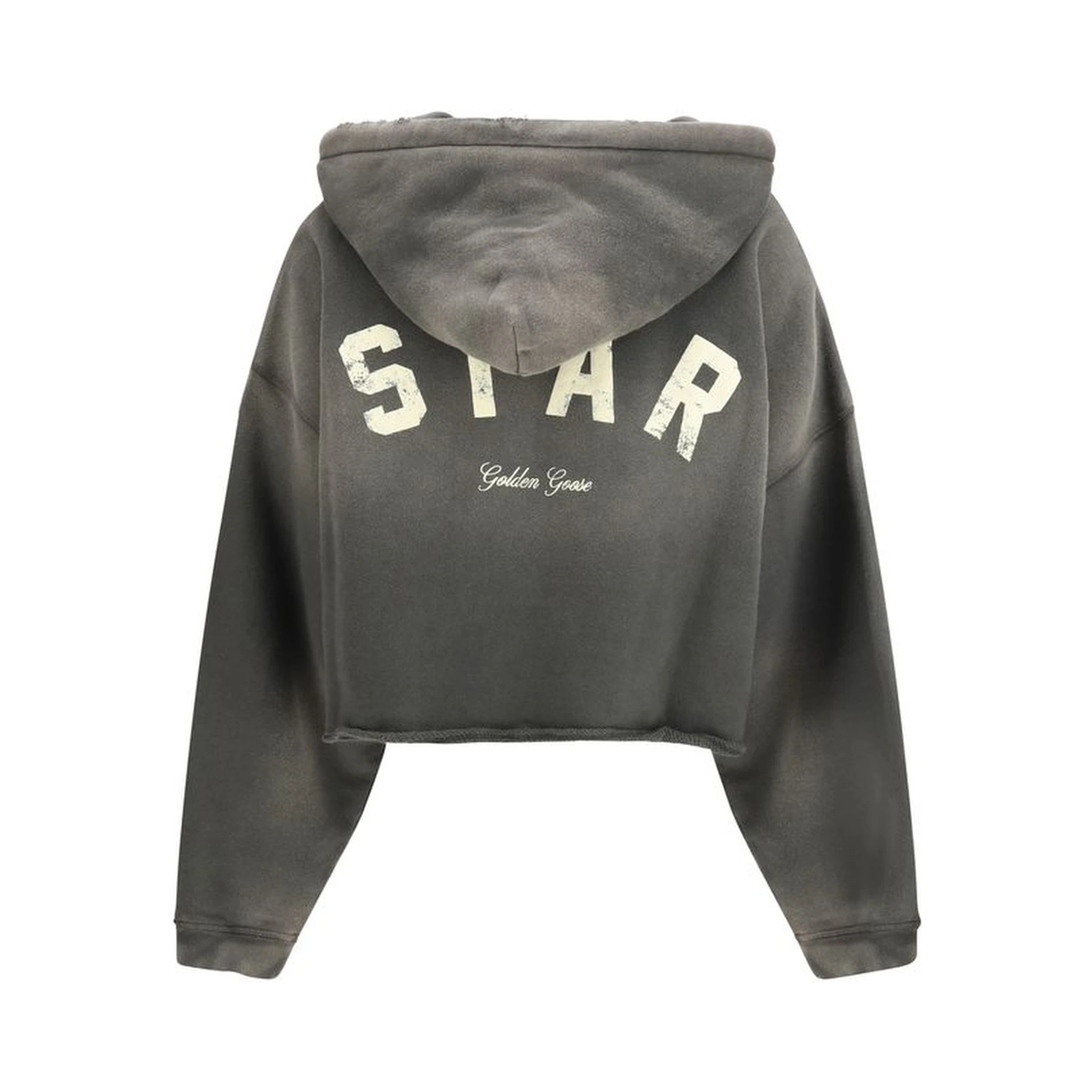 Gray Cotton Sweatshirt