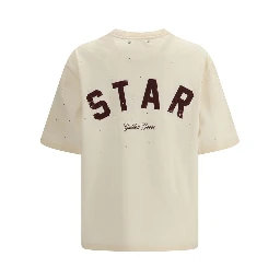 Beige Cotton Sportswear