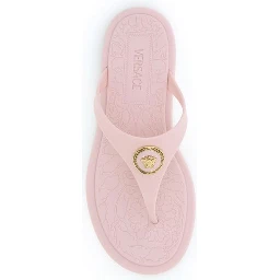 Multicolor Rubber Flip-Flop Sandals