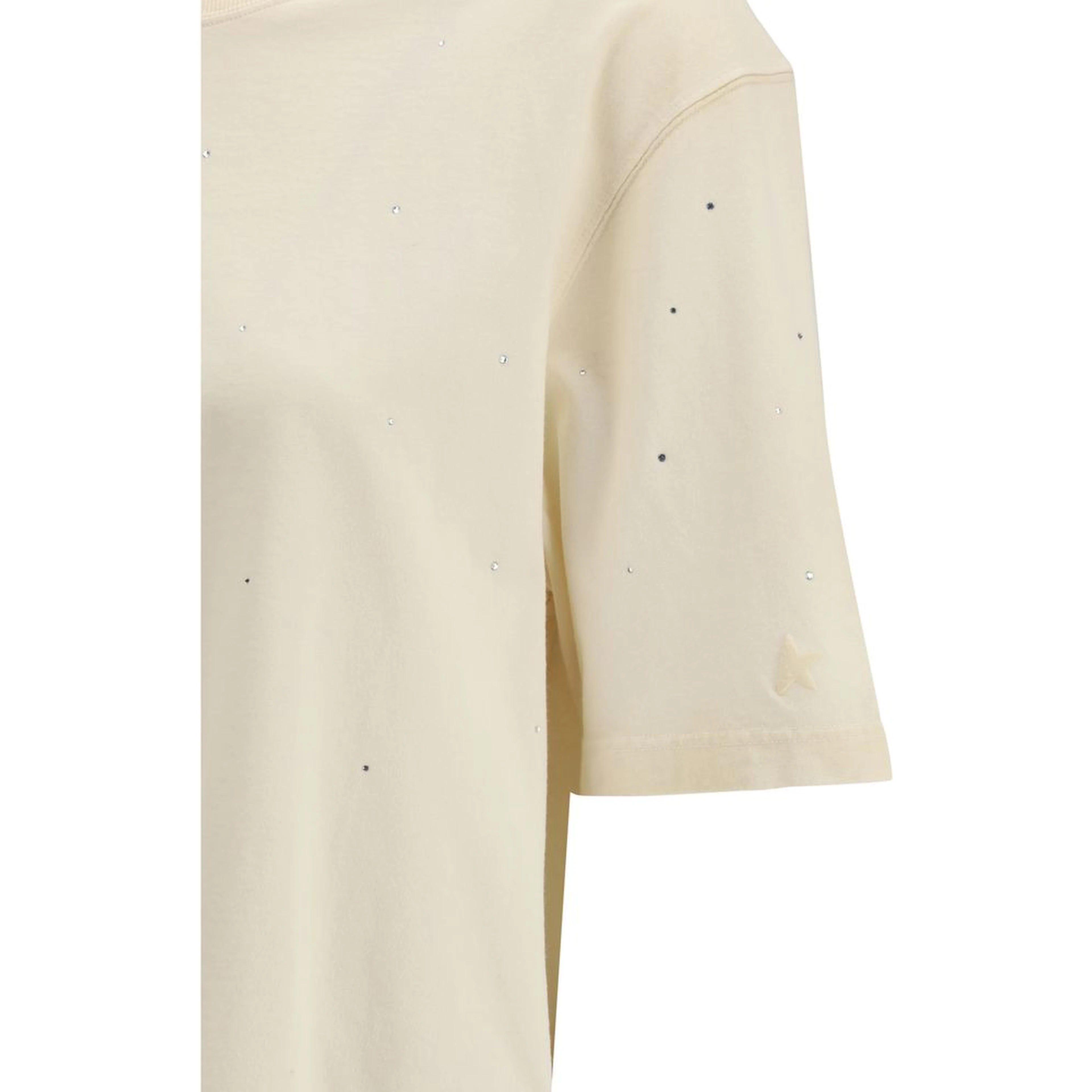Beige Cotton Sportswear