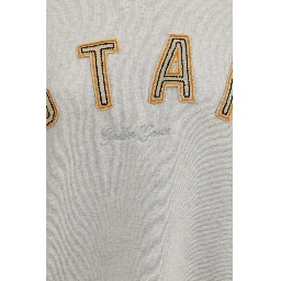 Gray Cotton Sweatshirt