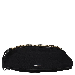 Black Fabric Backpack