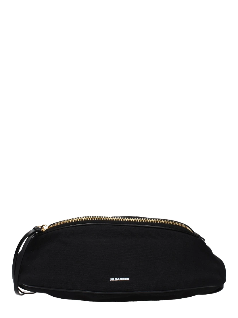 Black Fabric Backpack