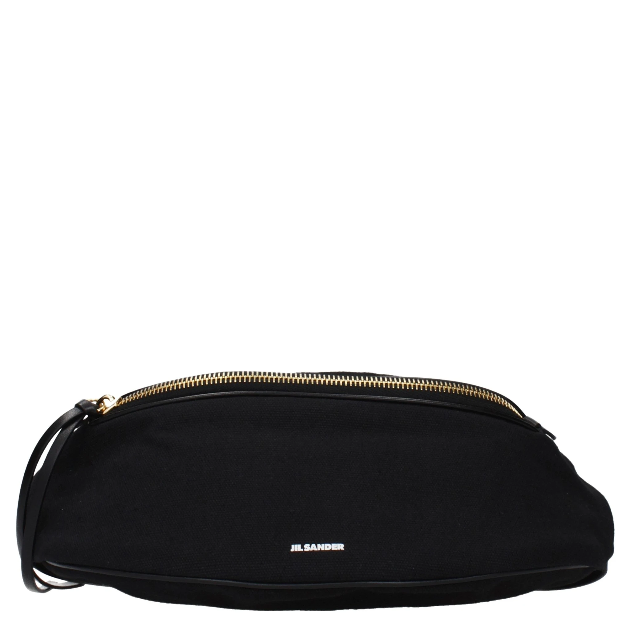 Black Fabric Backpack