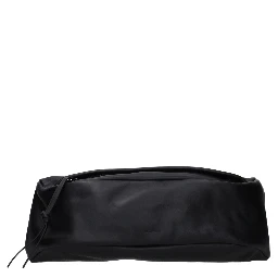 Black Leather Backpack