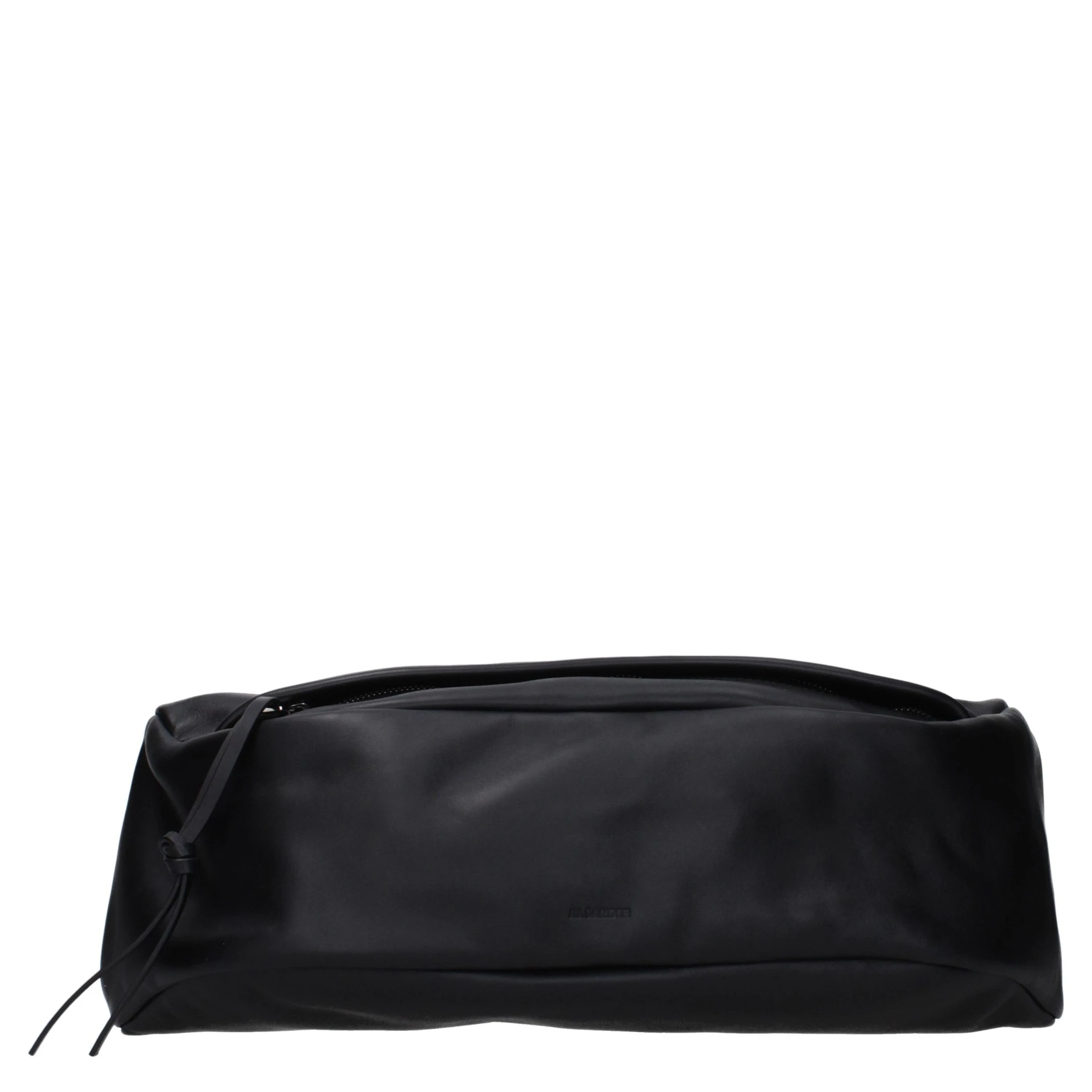 Black Leather Backpack