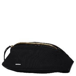 Black Fabric Backpack