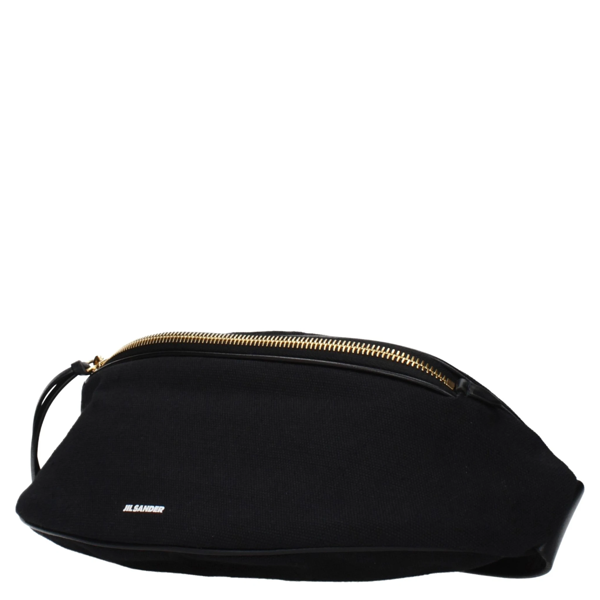 Black Fabric Backpack