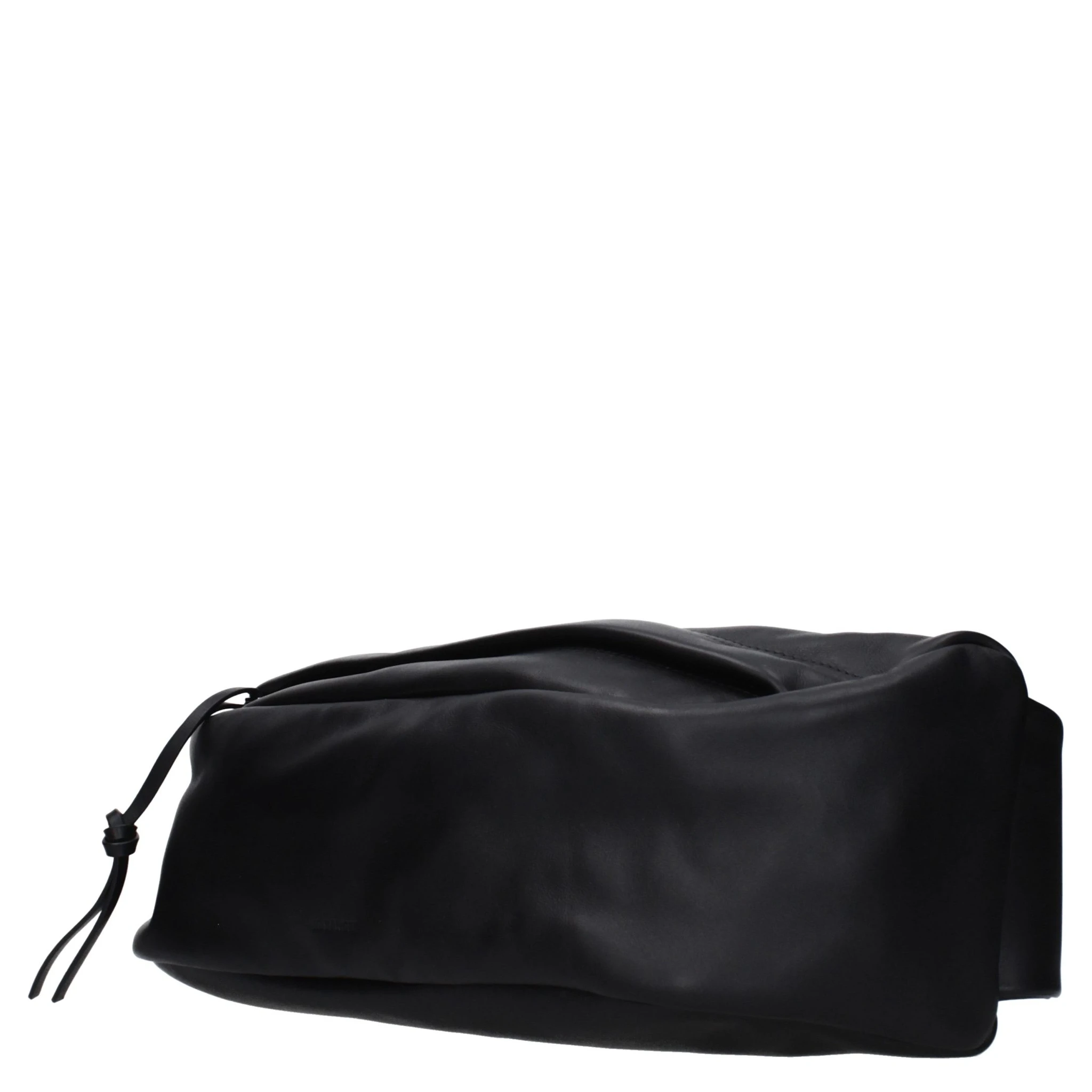 Black Leather Backpack