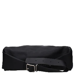 Black Leather Backpack