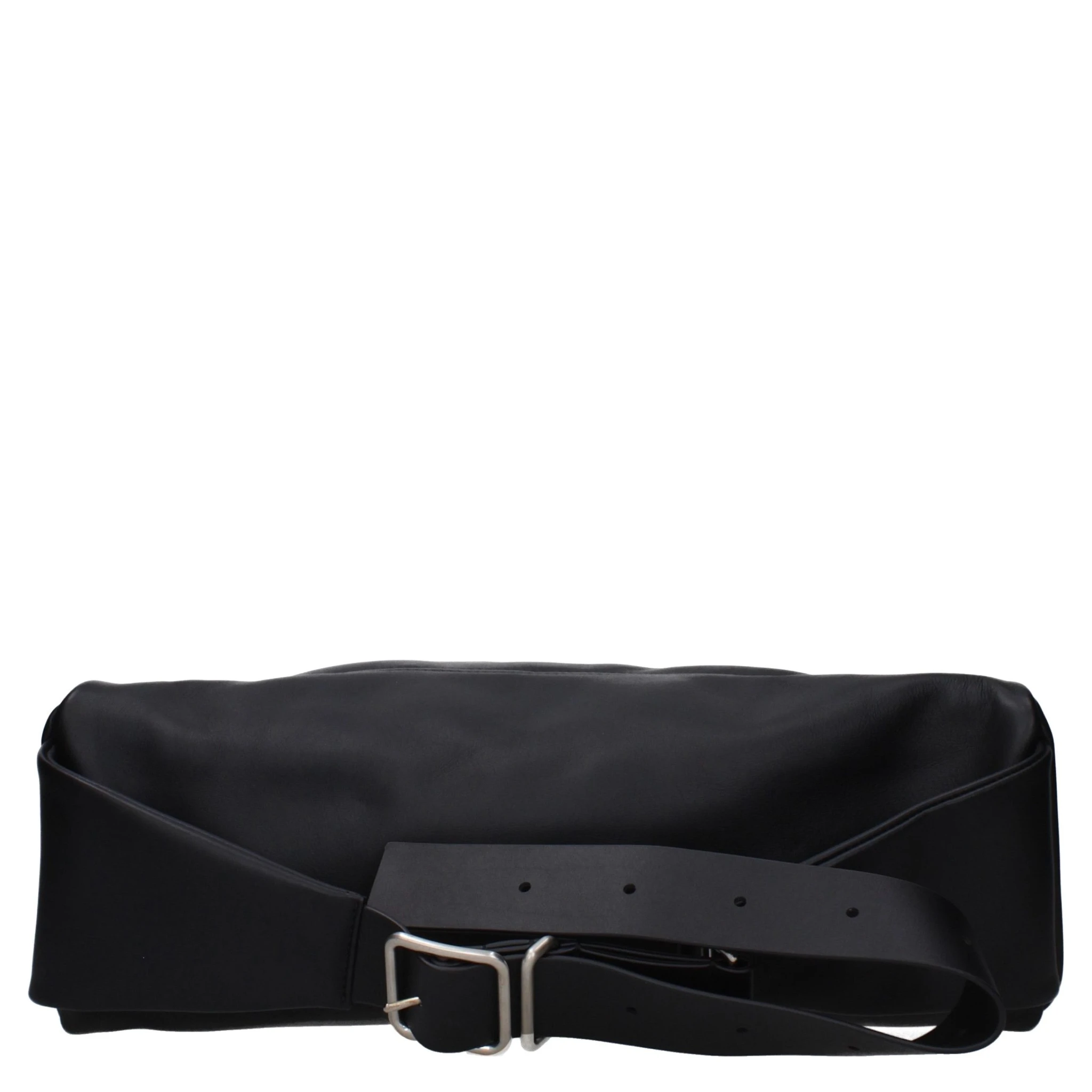 Black Leather Backpack