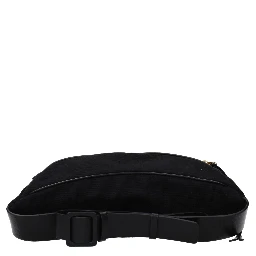 Black Fabric Backpack