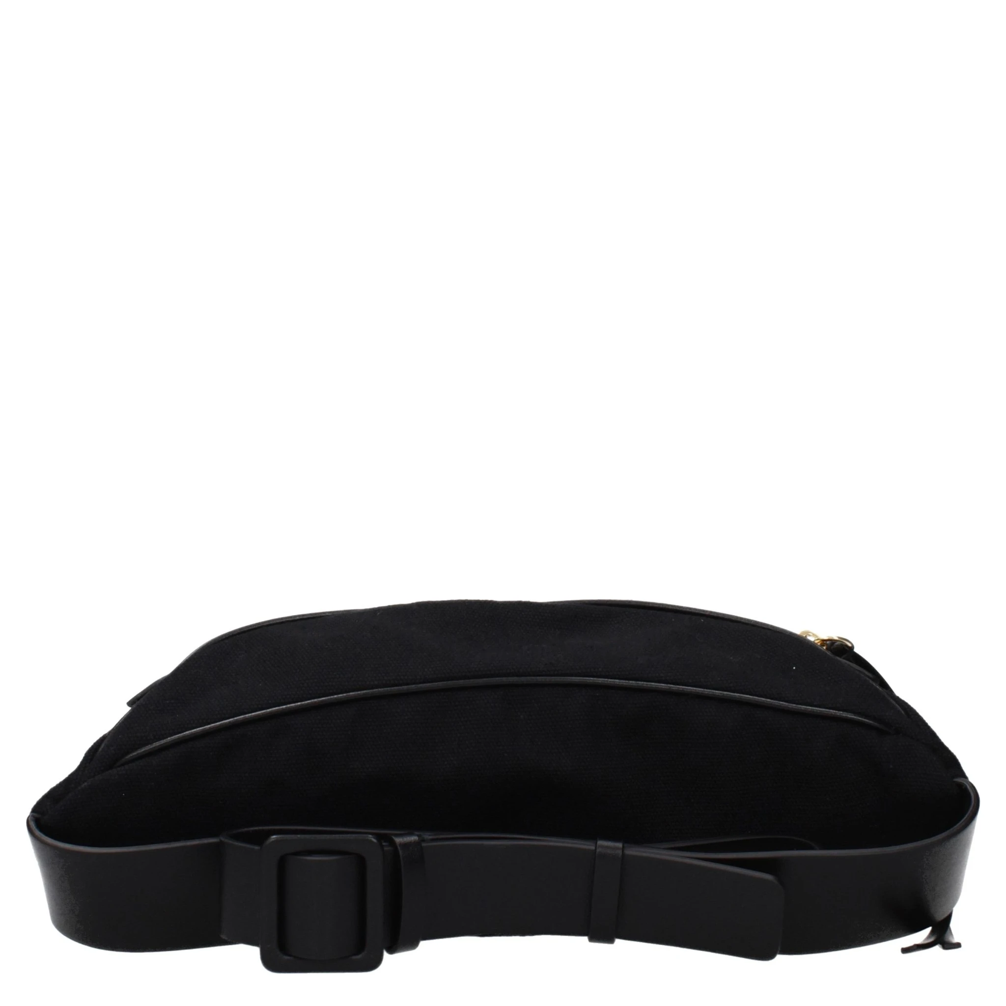 Black Fabric Backpack