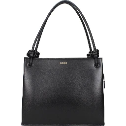 Black Leather Handbag