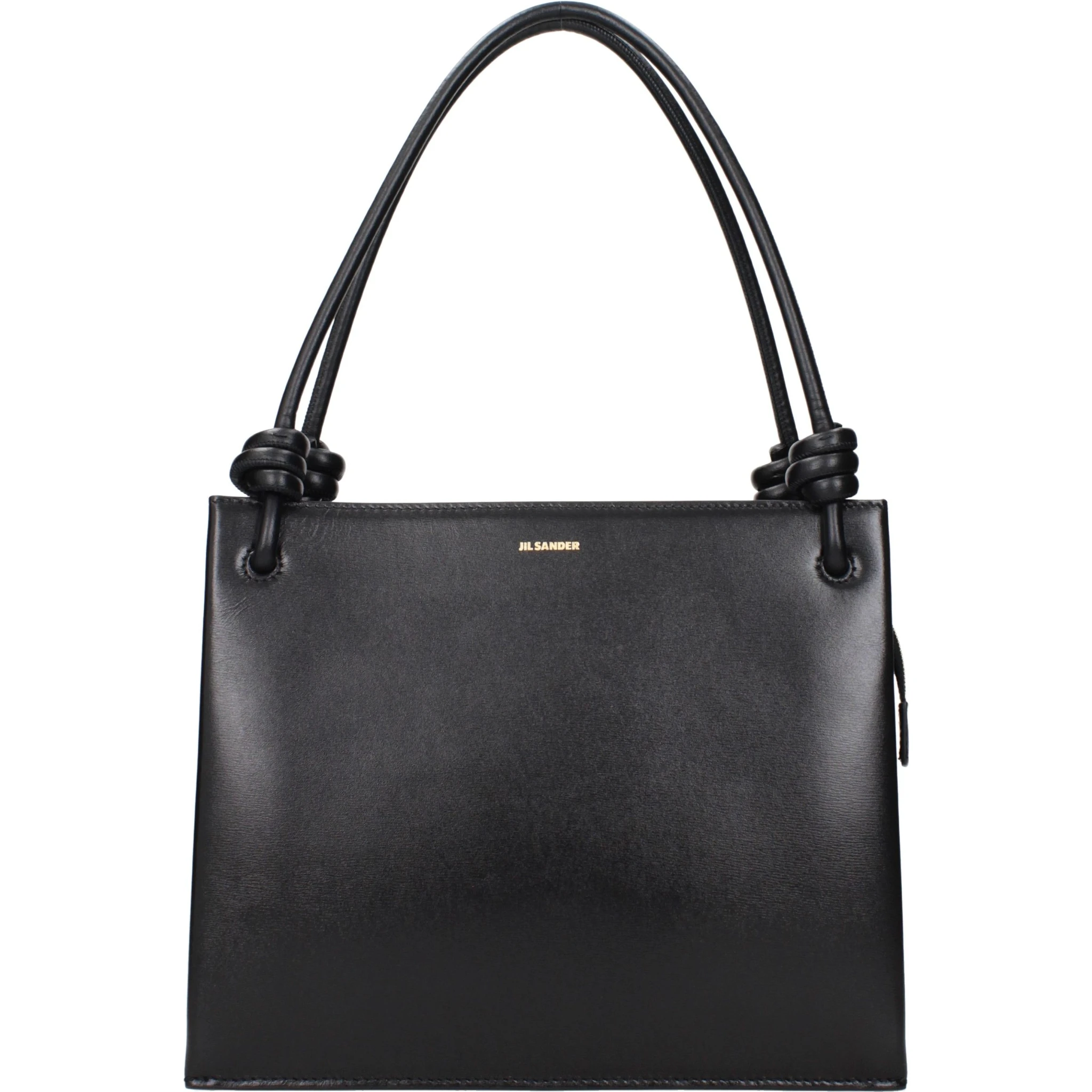 Black Leather Handbag