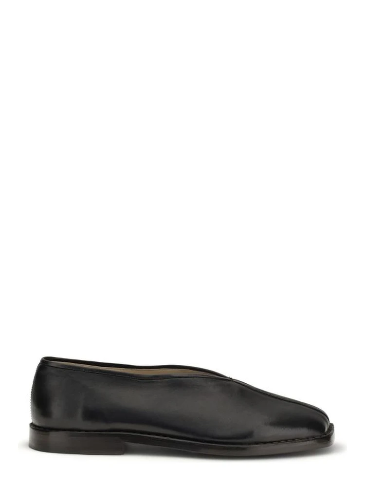 Black Lamb Ovis Aries Aries Ballet Flats