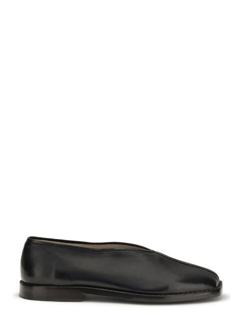 Black Lamb Ovis Aries Aries Ballet Flats