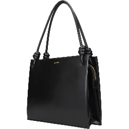 Black Leather Handbag