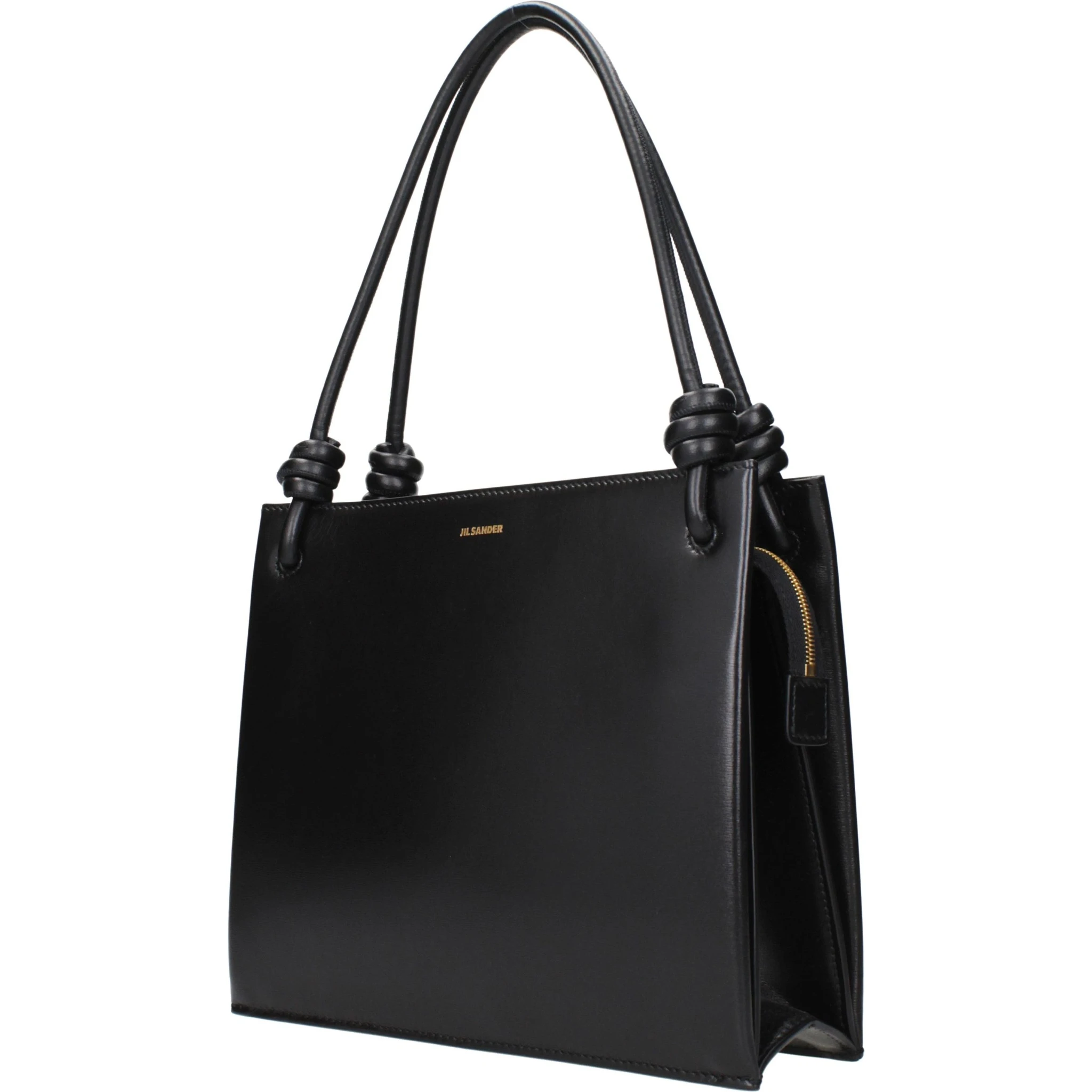 Black Leather Handbag