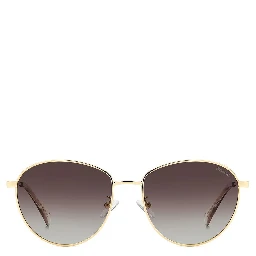Gold Stainless Steel Sunglasses