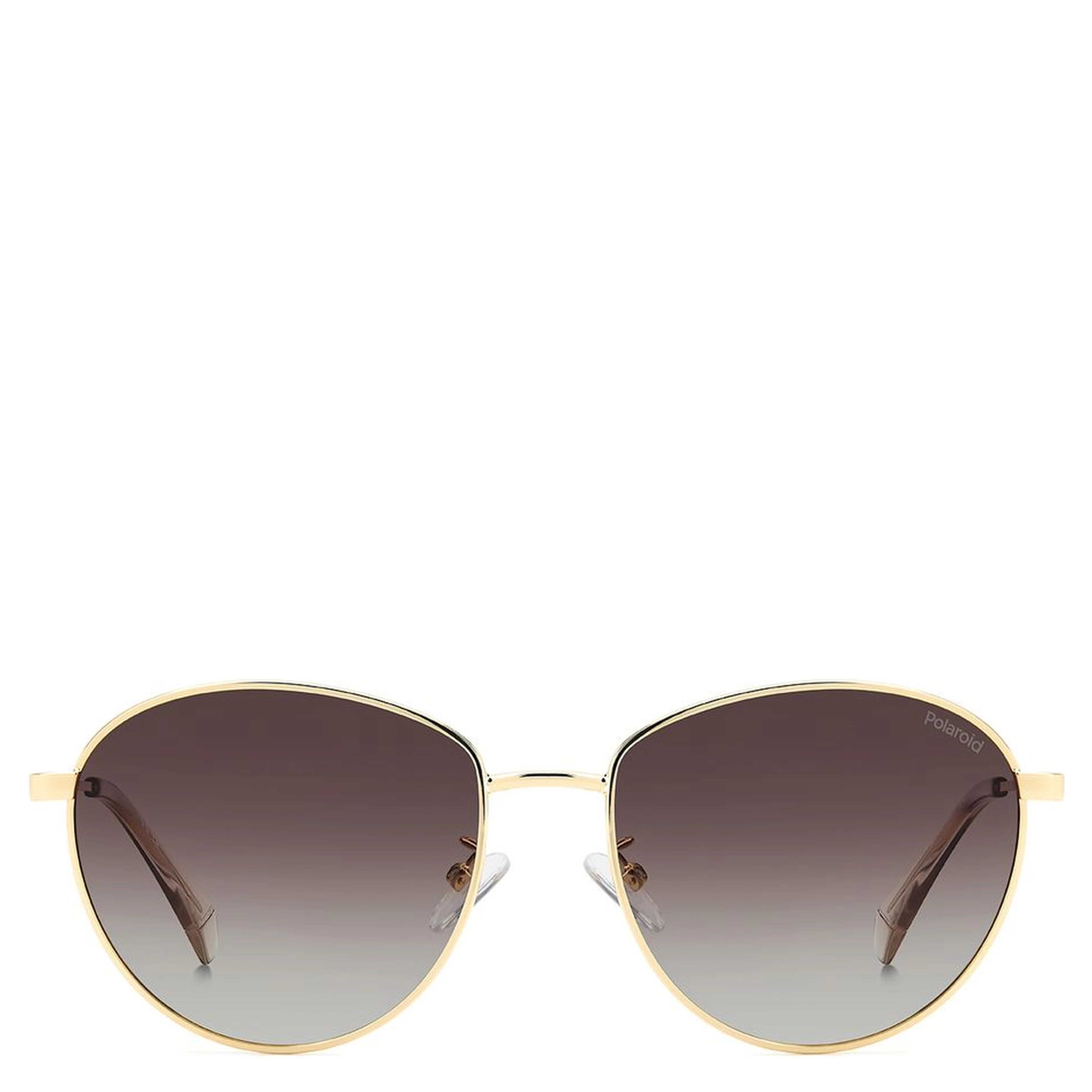 Gold Stainless Steel Sunglasses