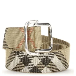 Beige Polyamide Regular Belt