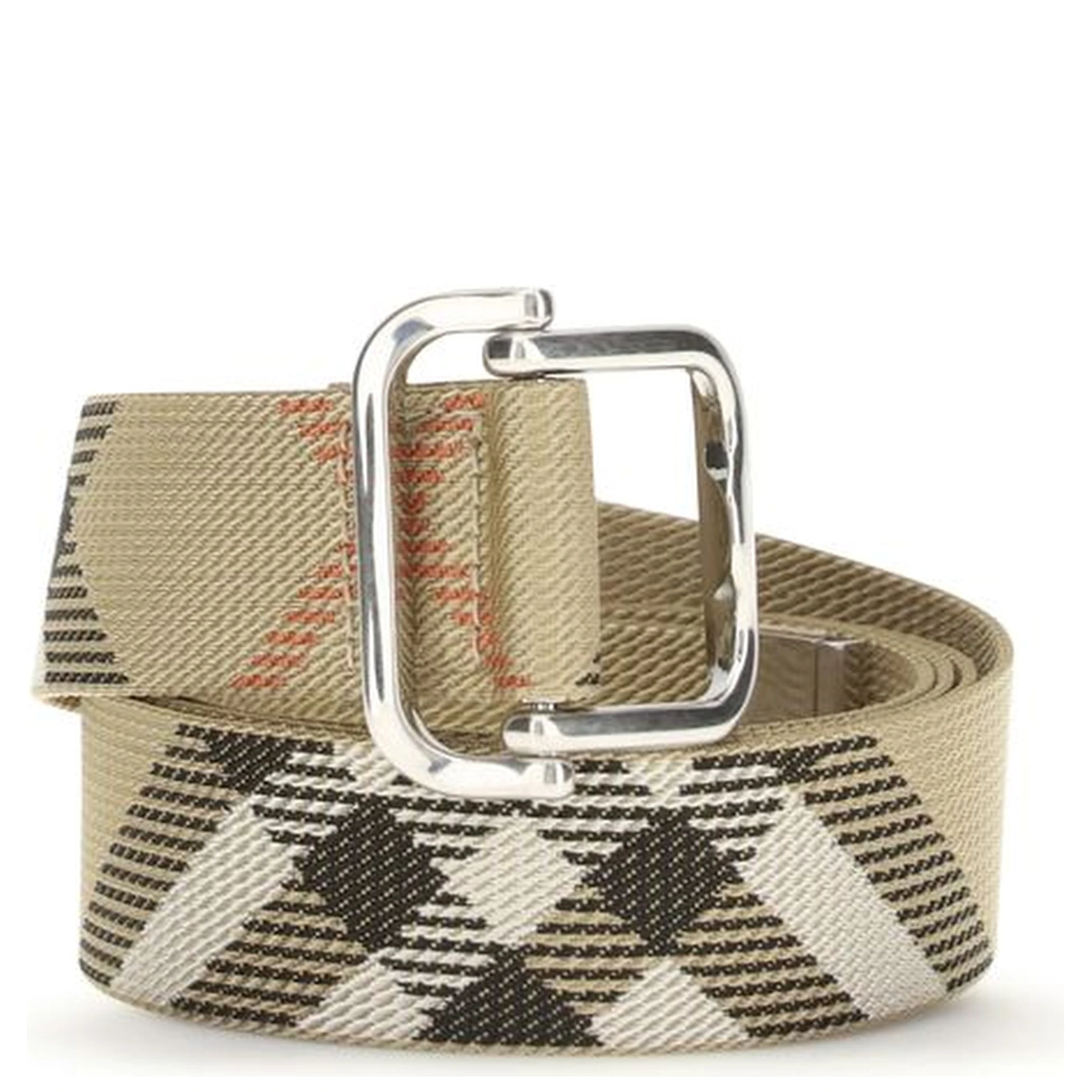 Beige Polyamide Regular Belt