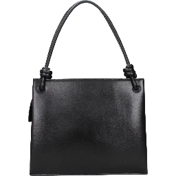 Black Leather Handbag