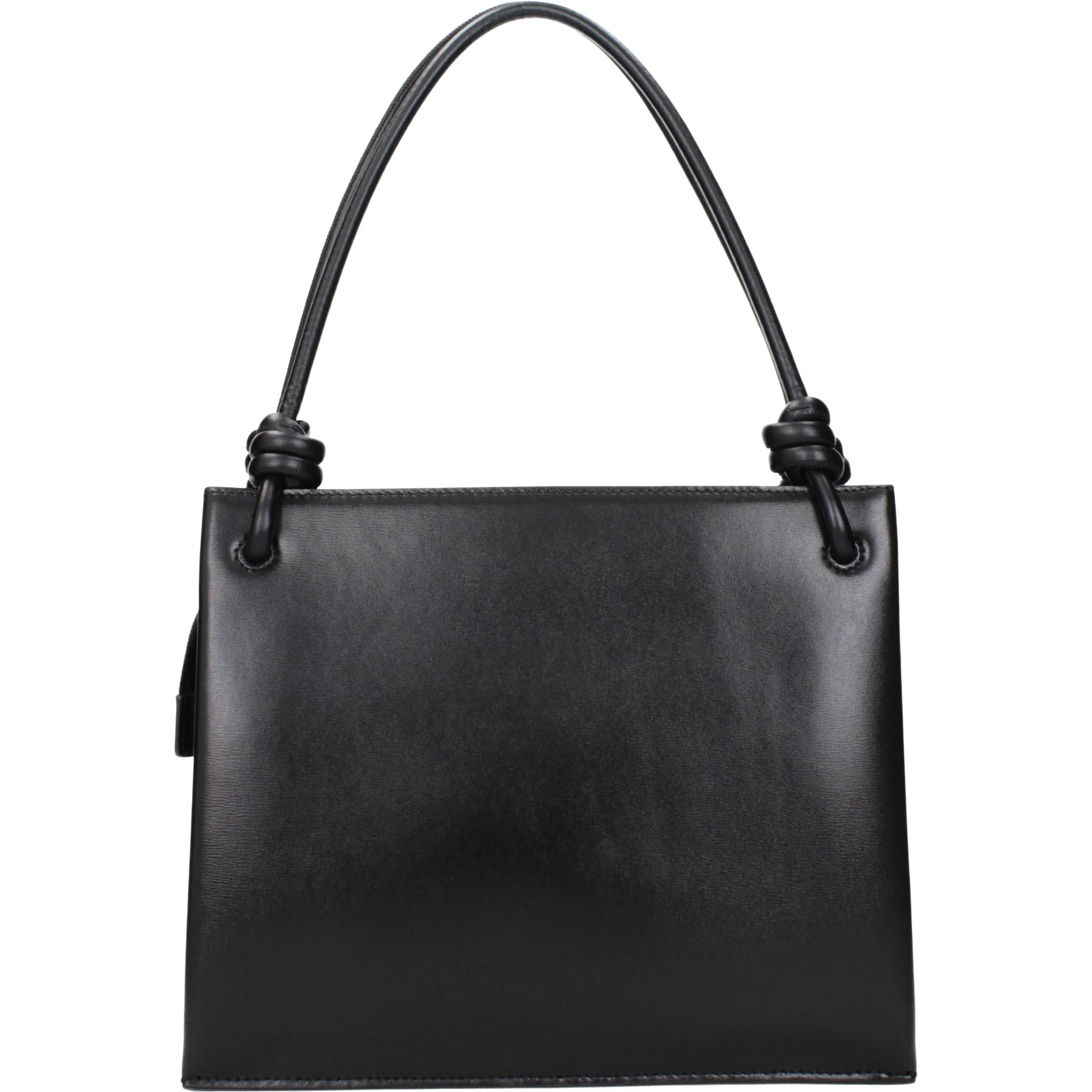 Black Leather Handbag