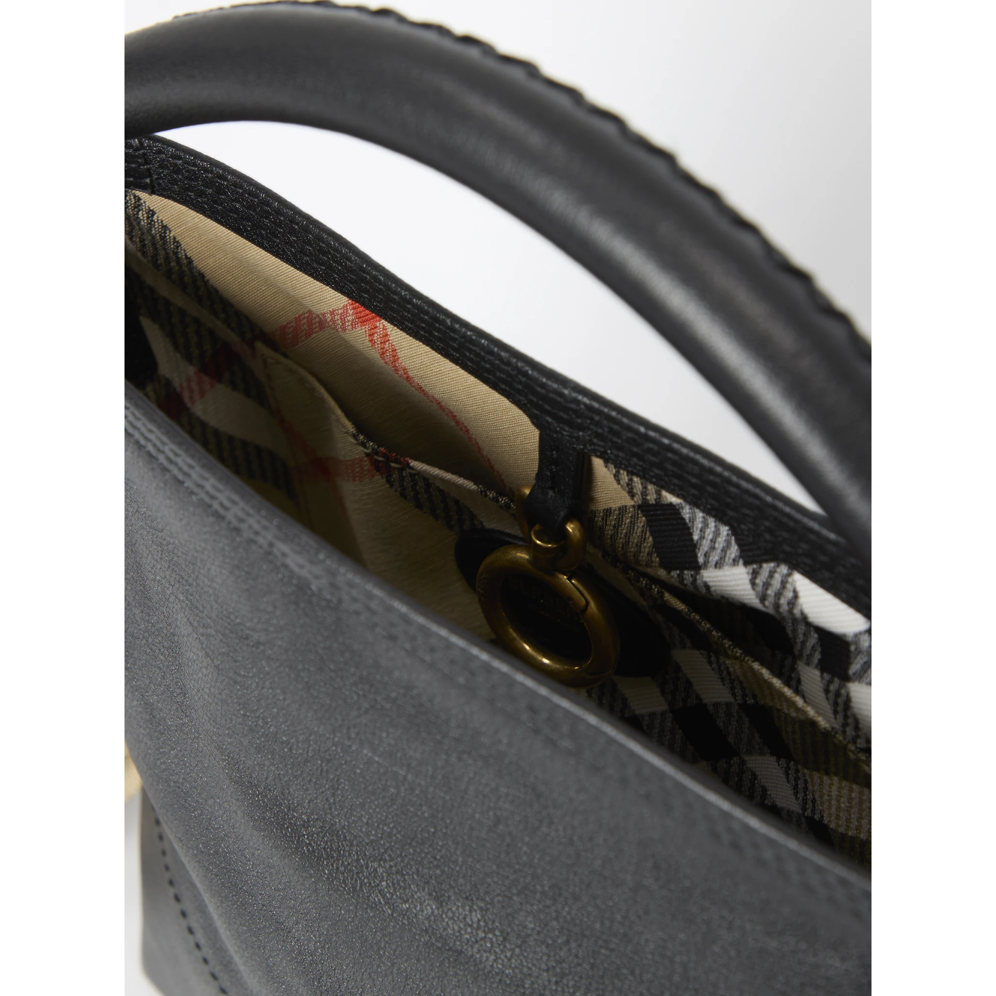 Mini B Clip bucket bag