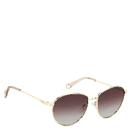 Gold Stainless Steel Sunglasses