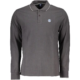 Grigio Cotton Men Polo