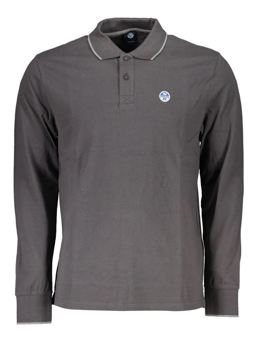 Grigio Cotton Men Polo