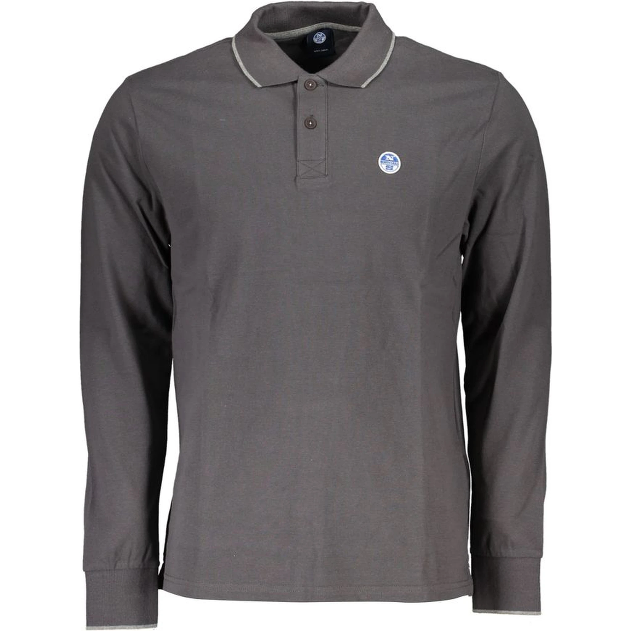 Grigio Cotton Men Polo