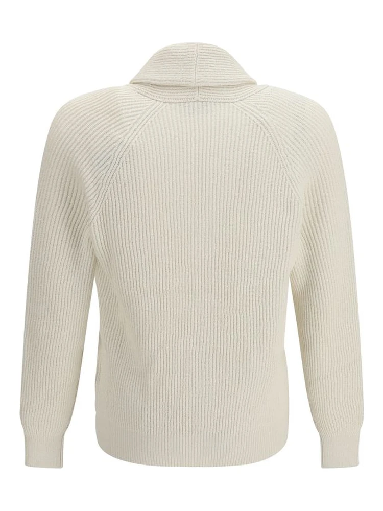 Beige Cotton Cardigan alternative