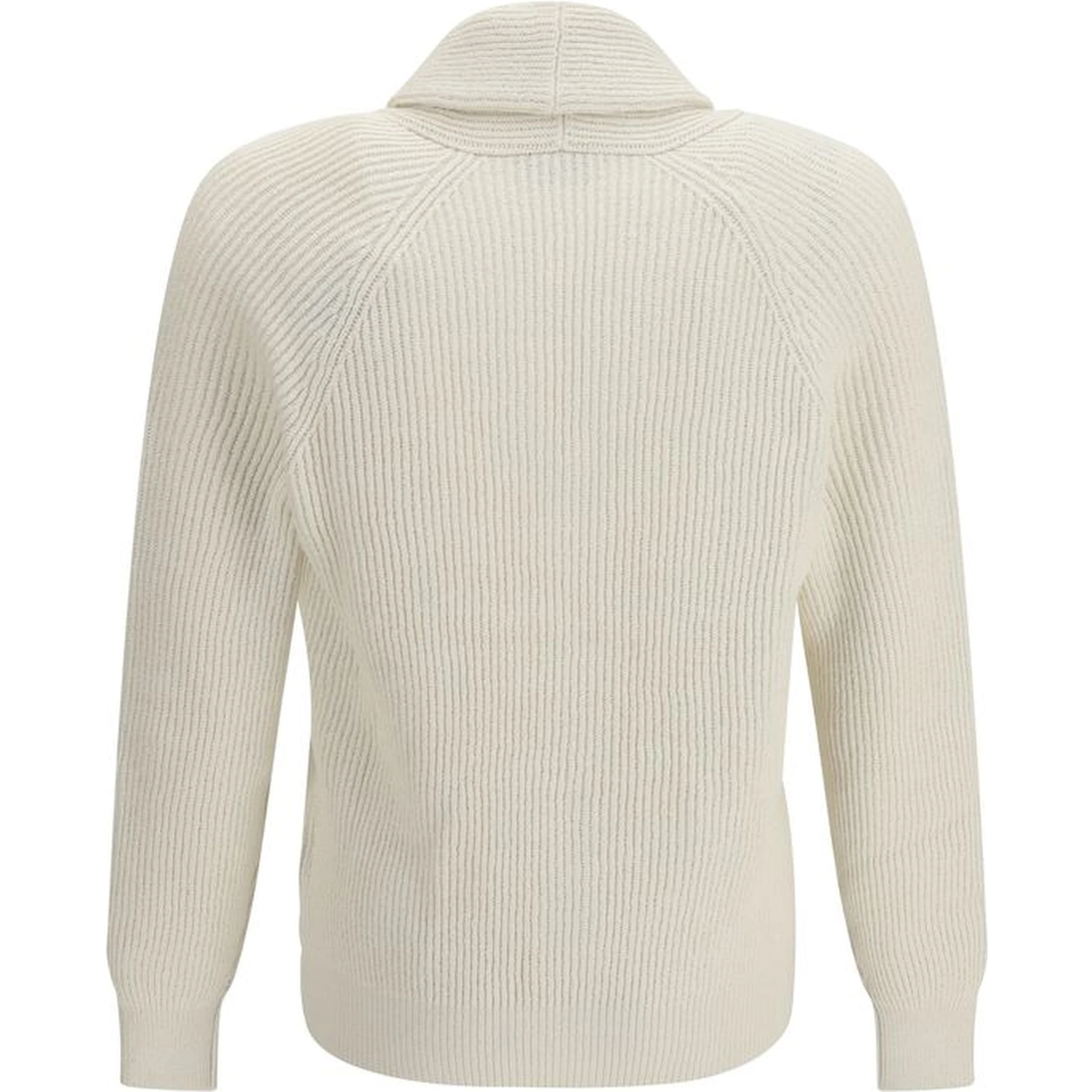 Beige Cotton Cardigan