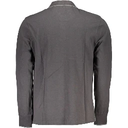 Grigio Cotton Men Polo