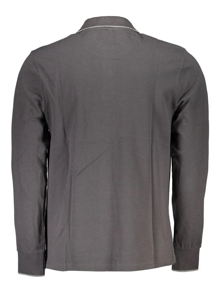 Grigio Cotton Men Polo alternative