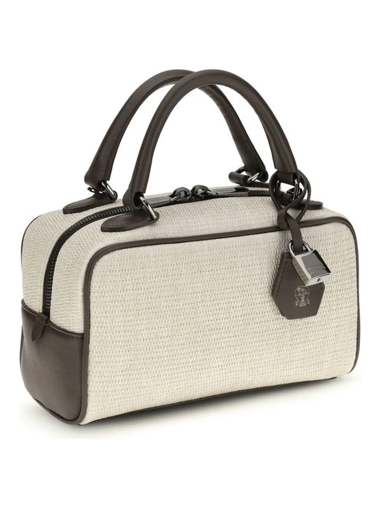 Gray Polyamide Shoulder Bag alternative